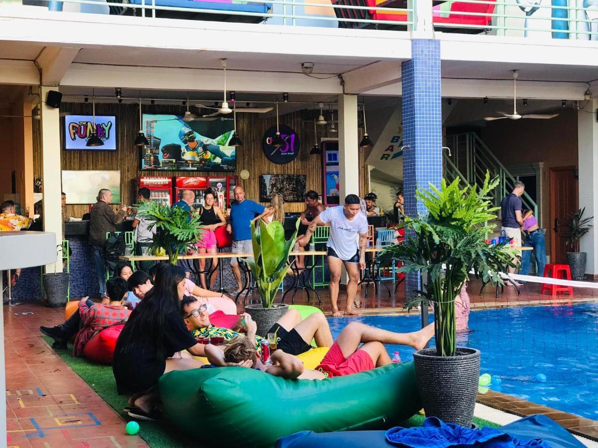The Funky Village (Adults Only) Siem Reap Buitenkant foto